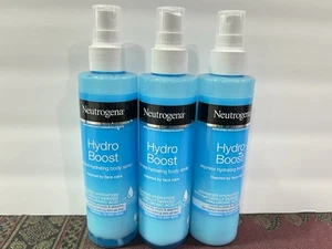 3 NEUTROGENA Hydro Boost Express feuchtigkeitsspendendes Körperspray eingestellt 200 ml 6,7 Oz. - Bild 1 von 4