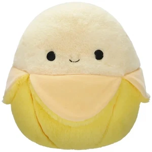 Squishmallows Fuzz a Mallow Junie the Yellow Banana 30 cm Peluche Infantil Navidad - Imagen 1 de 2
