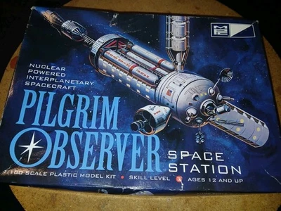Estación Espacial Observatorio Peregrino MPC Escala 1/100 # 9001  Foto 1 de 4