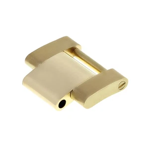 16.50MM 18K OYSTER WATCH BAND PART LINK FOR ROLEX SUBMARINER 126618 - Picture 1 of 4