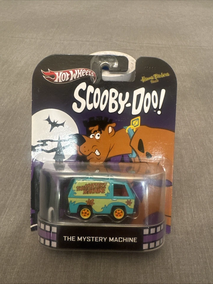 Hot Wheels SCOOBY-DOO THEMYSTERY MACHINE ретро развлечения 2012 первый выпуск - Изображение 1 из 1