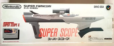 PISTOLET OFFICIEL SUPER SCOPE 6 EN BOÎTE SANS NOTICE SUPER FAMICOM SFC NTSC JAP - Image 1 of 4