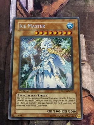 Ice Master TDGS-EN097 The Duelist Genesis 1st Edition - Image 1 of 2