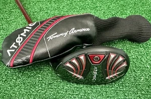 Tommy Armour ATOMIC 3-Hybrid 18°, Regular EvenFlow 75g, Men's RH + HC NICE! - Picture 1 of 9
