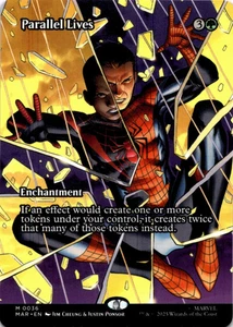 MTG Parallel Lives (Borderless) Near Mint MAR Mythic #36 - Picture 1 of 1