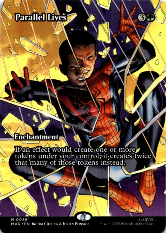 MTG Parallel Lives (Borderless) Near Mint MAR Mythic #36 - Image 1 of 1