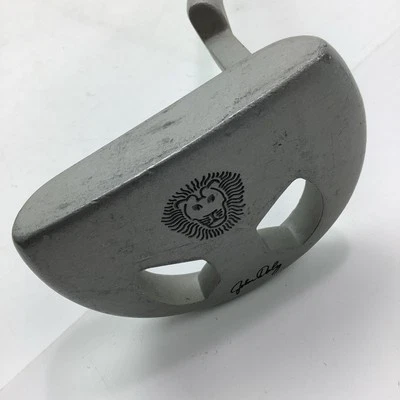 John Daly Right Handed Lion Design Putter RH 34” Silver - Good Condition - Image 1 of 4