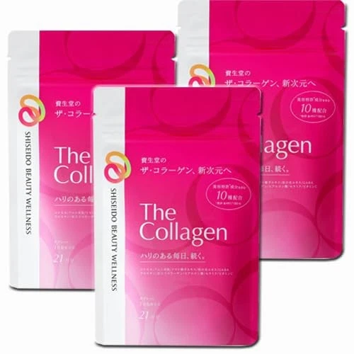126 comprimidos x 3 bolsas The Collagen Tablet 21 126 comprimidos x 3 bolsas 4909978206 804 Foto 1 de 4