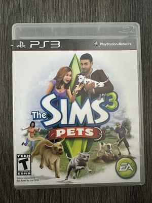 The Sims 3: Pets (Sony PlayStation 3, 2011) - Image 1 of 3