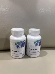 2pk Thorne Basic Nutrients 2/Day Multivitamin, 120 Total Capsules. - Picture 1 of 3