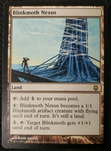 MTG *Blinkmoth Nexus X1* (HP) Darksteel Magic the Gathering - Bild 1 von 2