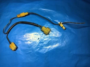 85-88 Toyota Pickup 4Runner 22R 22RE AC Idle Up Vacuum Switch Wire Pig Tail OEM - Picture 1 of 4