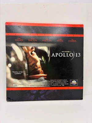 Apollo 13 LaserDisc 1995 Drama Letterboxed THX MCA Universal - Imagem 1 de 2