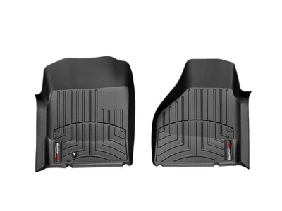 WeatherTech FloorLiner for 2003-2008 Dodge Ram Truck 2500/3500 - 1st Row, Black - Image 1 of 4