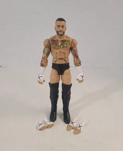 WWE Elite Series Top Picks CM Punk Wrestling Figur - Bild 1 von 7