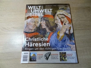 Welt und Umwelt der Bibel 2/2024 - Christliche Häresien / Magazin - Bild 1 von 7