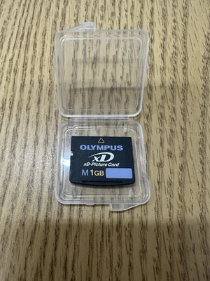Fujifilm XD Picture Card M 1GB Camera Memory Card (Fits Olympus) FREE SHIPPING - Image 1 of 3