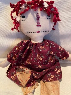 Primitive Handmade Dolls - Image 1 of 4