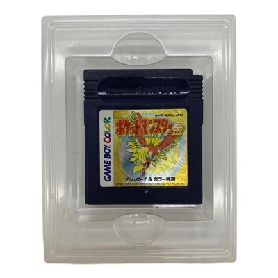 Pokémon Gold Game Boy Boxed Manual Included Junk JAPAN - Image 1 of 4