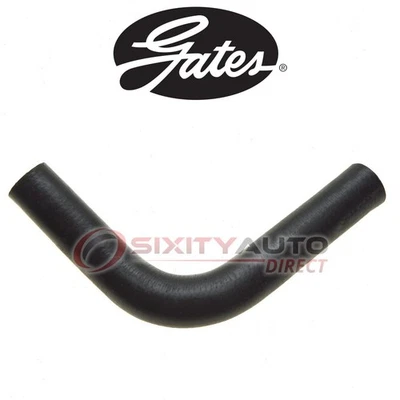 Gates Upper Radiator Coolant Hose for 1954 Buick Skylark 5.3L V8 - dm - Image 1 of 4
