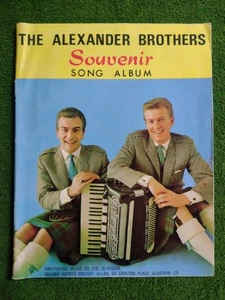 The Alexander Brothers Souvenir Song Album - Picture 1 of 5