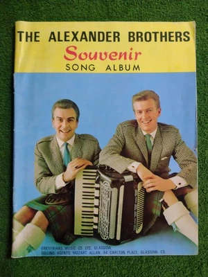 The Alexander Brothers Souvenir Song Album - Image 1 of 4