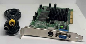 NVIDIA GeForce4 MX 440 Grafikkarte - GP7440TL-128MB - S-Video / CRT 1 - Bild 1 von 13