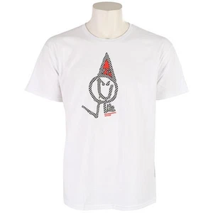 LIB TECH surf skateboard snowboard ski CHECKER POLY T-SHIRT mens SM WHITE New - Picture 1 of 1