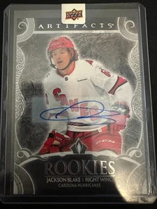 2021-25 Artifacts Rookies Silver Auto #XV Jackson Blake - Picture 1 of 2