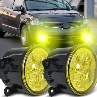 Par de luces antiniebla LED para parachoques para Nissan Quest 2009-2013 2011-2014 Foto 1 de 4