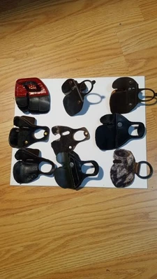 9-archery medium 3 finger tabs - Image 1 of 3