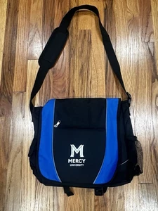 Mercy University Crossover Tasche schwarz und blau. Nie benutzt - Bild 1 von 6