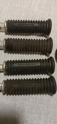 Clavijas de pie Harley Davidson Sportster Dyna Fxr OEM Foto 1 de 2