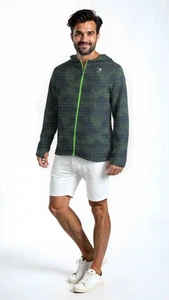 Cortavientos deportivo Gym Shark para hombre, talla mediana - Imagen 1 de 3