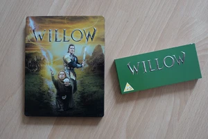 WILLOW - UK Region B Steelbook  - like New - Picture 1 of 3