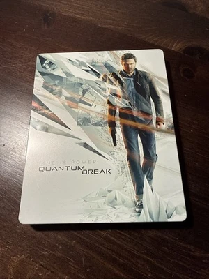 Quantum Break (Microsoft Xbox One, 2016) Steelbook Edition Mint - Image 1 of 4