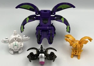Bakugan Figures Mixed Lot Of 4 - Picture 1 of 22