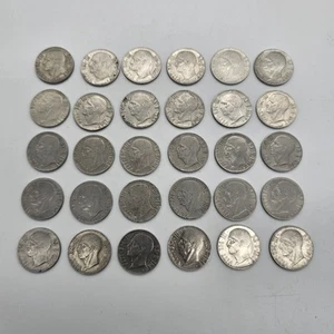World Coins Italy 2 Headed Coin 20 Centesimi Lot Of 30 - Picture 1 of 6