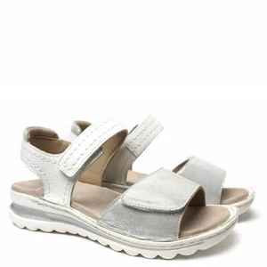 ARA SINGLE-SAND SANDAL WITH GLITTER DOUBLE TEAR ADJUSTABLE LEATHER FOOTBED - Imagen 1 de 5