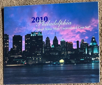 2010-P-U.S. Uncirculated Coin Set, Inc. Nat. Parks Quarters & President $1 Coins - Image 1 of 4