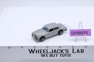 Rolls-Royce prata cinza sombra esmalte 1969 Redline Hot Wheels Mattel RL - Imagem 1 de 4