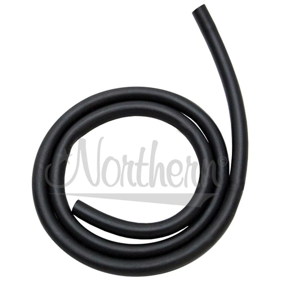 Northern Radiator Z17601; Black Rubber Overflow Tubing - 5/16 in. x 3 Ft Foto 1 de 1