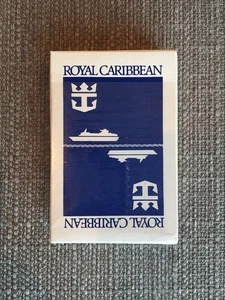 Vintage Royal Caribbean Cruise Lines Playing Cards 1980's Travel Souvenir 80's - Picture 1 of 5