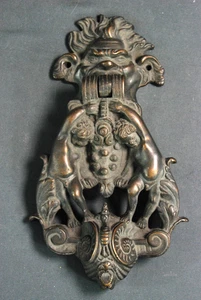 Figura TURCOPTER BRONCE 2.600g!  macizo rústico estilo juvenil 28 x 15 cm - Imagen 1 de 9