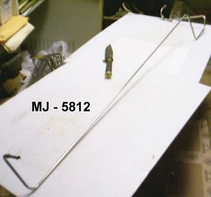 Stainless Steel Metal Preformed Tube Assembly - P/N: 13205934 (NOS) - Picture 1 of 8