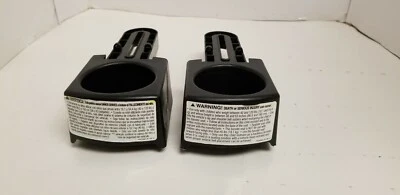 Britax Parkway SGL XE Booster  Seat Black Snap on Cup Holder Replacement 2016. - Image 1 of 4