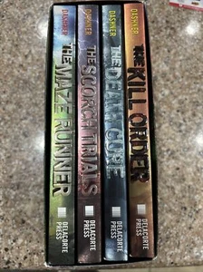 maze runner 4 book series set - Picture 1 of 3