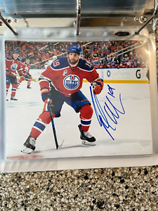 Patrick Maroon Signed Autographed Edmonton Oilers 8X10 Photo