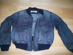 SEVEN FOR ALL MANKIND Kurz-Jeansjacke Gr.6 J NEU - Bild 1 von 1