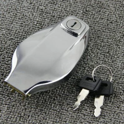 Petrol Fuel Gas Tank Cap Key For Yamaha RD400 RX 100 125 SR500 TX500 TX650 TX750 - Image 1 of 3